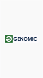 Mobile Screenshot of genomic.ca